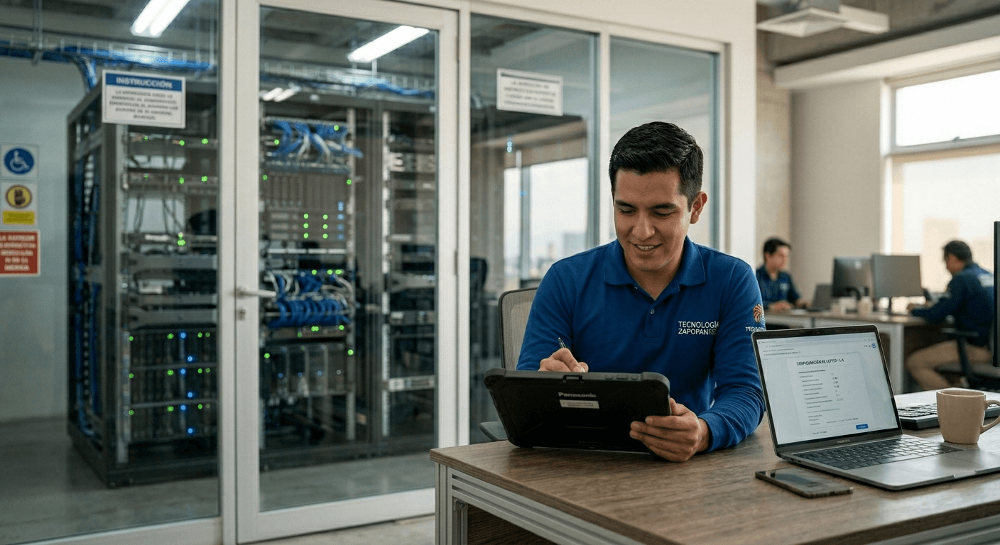 Tickets de soporte TI